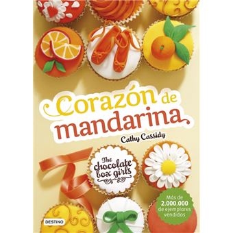 The chocolate box girls. corazón de mandarina