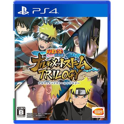 Naruto Shippuden: Ultimate Ninja Storm Trilogy Pour Playstation 4  -  reconditionné disponible sur Fnac