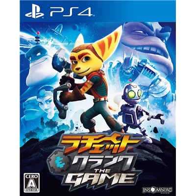 Ratchet & Clank The Game Pour Playstation 4
