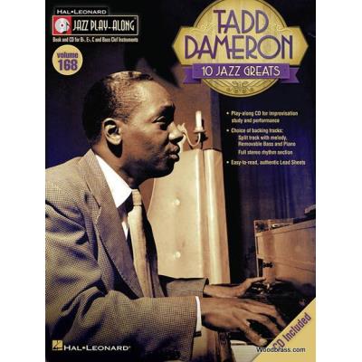 Jazz Play-Along Vol.168 Tadd Dameron + Cd