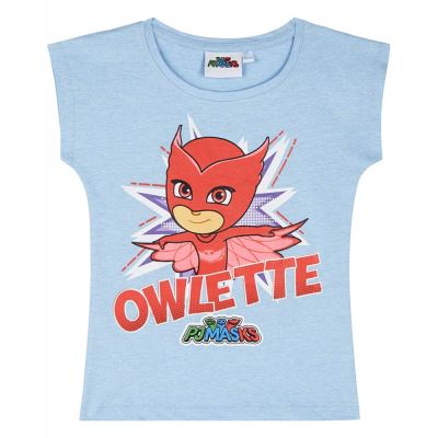 Pyjamasques Tee shirt Fille - Manches courtes - BLEU - 3 ans