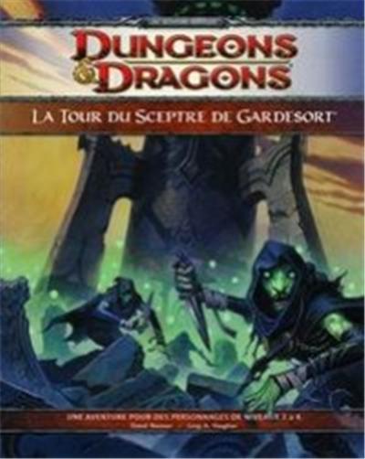 Wizards - Dungeons & Dragons 4 - La Tour Du Sceptre De Gardesort V4