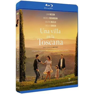 Made in Italy (2020) / Una villa en la Toscana (Blu Ray)