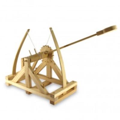Maquette Catapulte Da Vinci - à construire