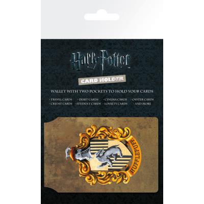 Porte Carte Harry Potter Hufflepuff