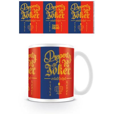 Suicide Squad mug Property Of Joker