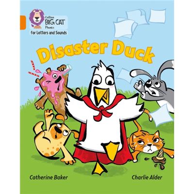 Big Cat Phonics Disaster Duck