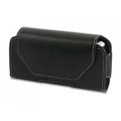 Etui horizontal + passant & clip ceinture fermeture aimant Medium