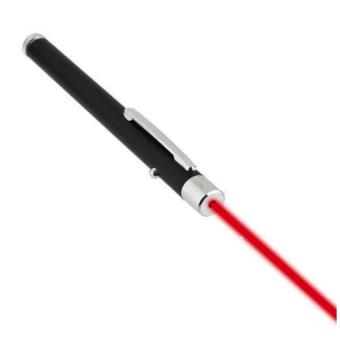 Pointeur Laser rouge pour présentation - Autres accessoires