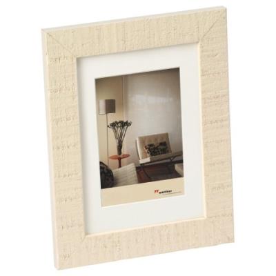 Walther, home, cadre bois, ho330w, 30x30 cm, blanc