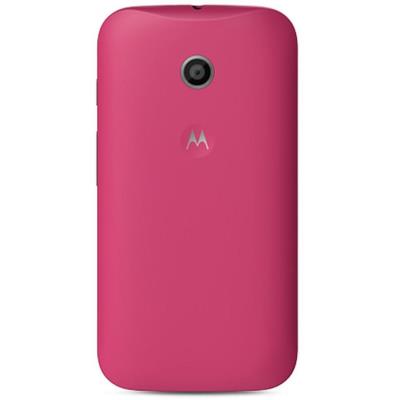 Coque rigide Motorola rose pour Motorola E