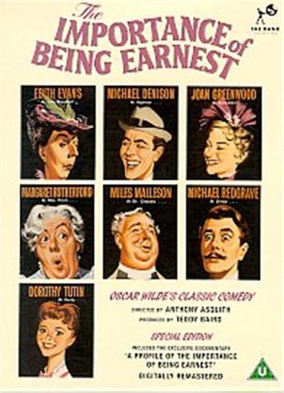 The Importance Of Being Earnest , (Special Edition)