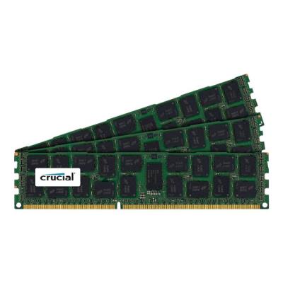 Crucial - DDR3 - 24 GB : 3 x 8 GB - DIMM 240-pins