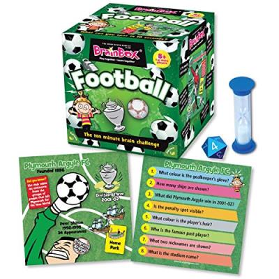 Brainbox football - jeu de cartes (import grande bretagne)