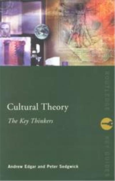 Cultural Theory, Routledge Key Guides