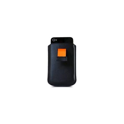 Tech21 Universal Slip D3O Etui en cuir (Grand, Noir)