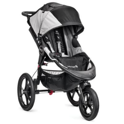 Baby Jogger Poussette 3 Roues Summit X3 Noir