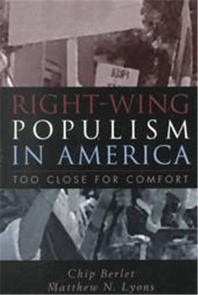 Right-Wing Populism in America, Critical Perspectives Series