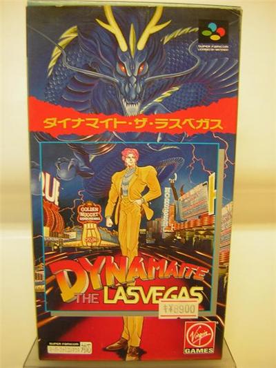 Dynamite the Las Vegas - IMPORT JAPONAIS