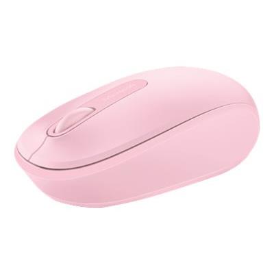Microsoft Wireless Mobile Mouse 1850 - muis - 2.4 GHz - lichte orchidee