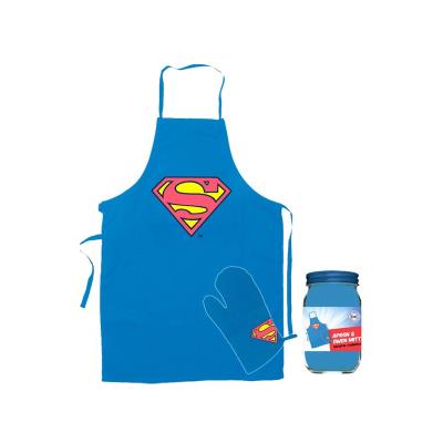 Superman Tablier avec Gant Logo
