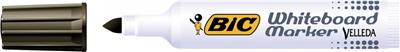 BIC Velleda 1711 Feutres pour Tableau Effaçables à Sec à Pointe Conique Moyenne Boîte de 12 - vue 2