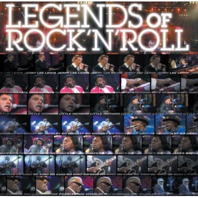 Legends Of Rock 'N' Roll (W/Dvd)
