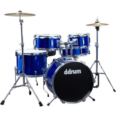 Batteries acoustiques DDRUM POLICE BLUE Batteries Junior