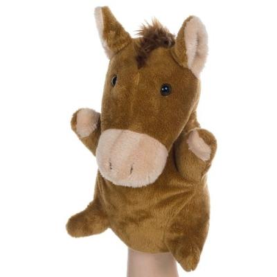 BESITO HANDSPIELPUPPE PFERD