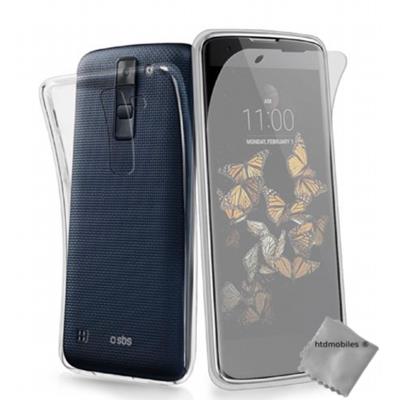 Housse etui coque silicone gel fine pour LG K8 - TPU TRANSPARENT