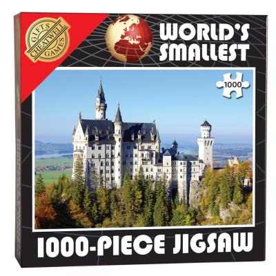 Puzzle 1000 Pièces le Plus Petit du Monde – Château de Neuschwanstein