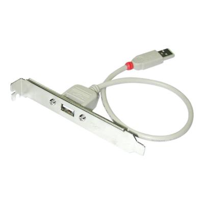 Lindy USB PC Back Plate - USB-adapter - 30 cm