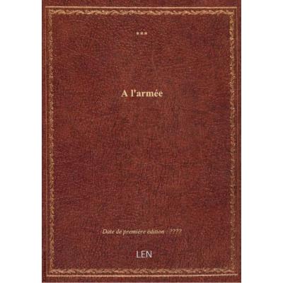 A l'armée