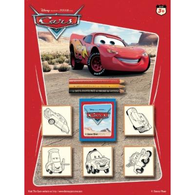 MULTIPRINT - 5823 - LOISIR CRÉATIF - BLISTER 5 TAMPONS - CARS