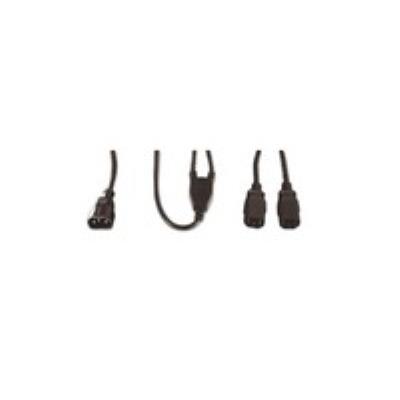 Rallonge alimentation en Y M/F/F 2.00M
