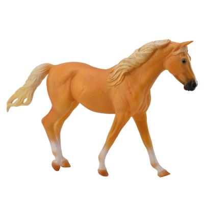 Figurine cheval : missouri fox trotter jument palomino figurines collecta