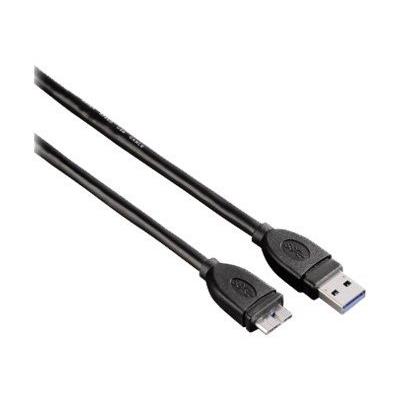 Hama Micro USB 3.0 Connecting Cable - USB-kabel - 1.8 m