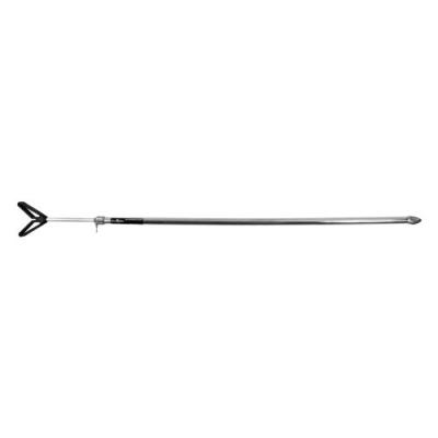 Dinsmores extensible en v en alliage complet de support pour canne à pêche-argent - 30 cm