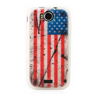Coque Gel Wiko Cink Peax Imprimée Vintage USA