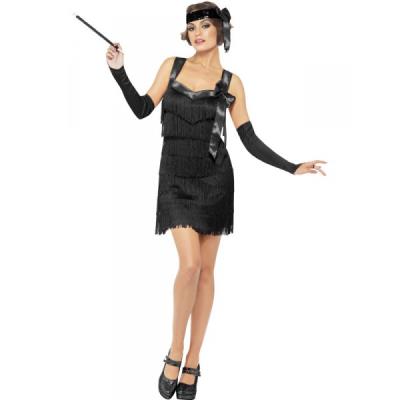 Costume charleston années 20 pour femme - S