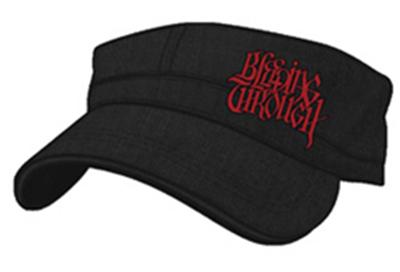 Bleeding Through casquette cadet Logo