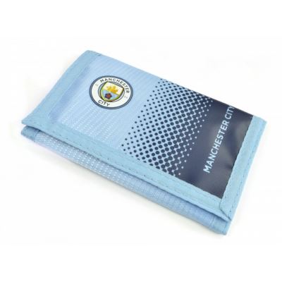 Manchester City FC - Porte-monnaie football (Taille unique) (Bleu clair/Bleu marine) - UTBS557