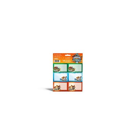 Dossier d'étiquettes d'école Skylanders 18 pièces