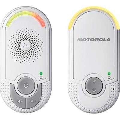 Motorola babyphone audio prise murale - mbp8 - blanc