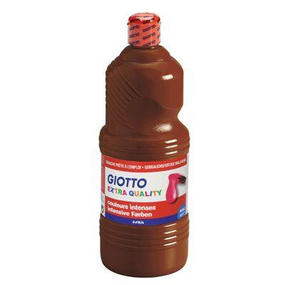Giotto - Gouache Liquide Giotto Marron - Flacon De 1 Litre