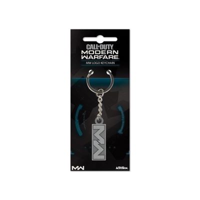 Call of Duty : Modern Warfare - Porte-clés métal Logo Call of Duty : Modern Warfare