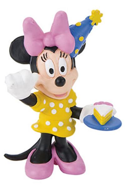 La Maison de Mickey figurine Minnie Celebration 7 cm