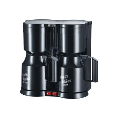 SEVERIN KA 5828 - koffiezetapparaat - zwart