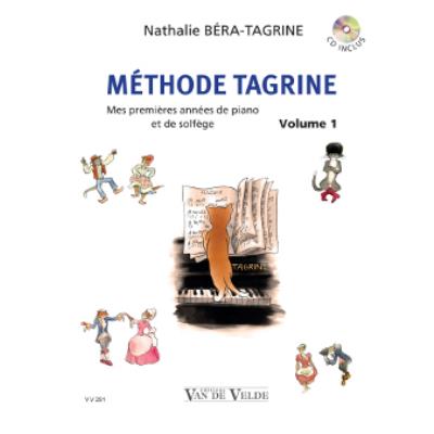 Méthodes et pédagogie LEMOINE BERA-TAGRINE N. - METHODE TAGRINE VOL. 1 - PIANO Piano