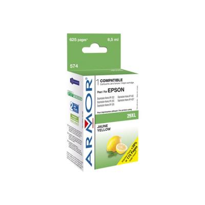 Armor 574 - geel - inktcartridge (alternatief voor: Epson 29XL)